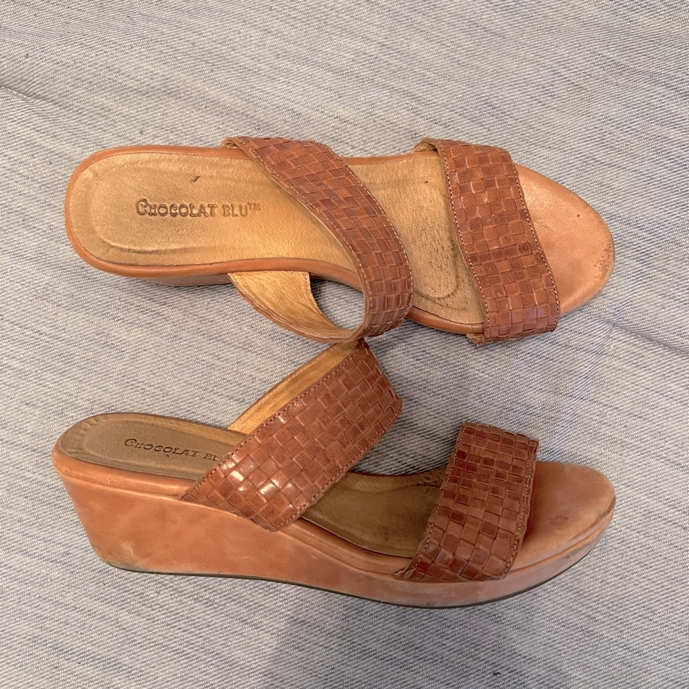 Chocolat Blu Sandals - Size 6.5